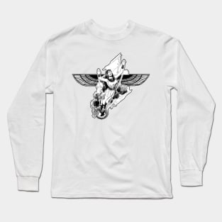 Flying woman Long Sleeve T-Shirt